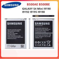 แบตเตอรี่ Samsung Galaxy S4 Mini I9192 I9195 I9190???? I9198 J110 I435 I257 B500AE 3 Pin  B500AE B500BE 1900MAh..