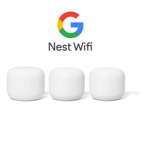 Google Nest Wifi (Gen 2) เชื่อมต่อได้แบบ Mesh ขยายสัญญาณได้ถึง 204 ตร.ม. รองรับ Google Assistant