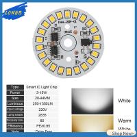 LONGB 1Pc ใหม่ AC220V 15W 12W 9W 7W 6W 5W 3W หลอดไฟ ถั่ว 2835 SMD ชิป LED จานไฟ