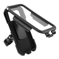 M18L Motorcycle Bike Phone Mount Case Waterproof Holder Support for Smartphone Bike Cell Mobile Phone Holder Stand