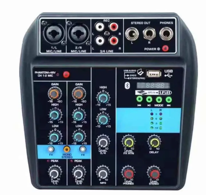 MIX400 4CH MICROPHONE MIXER A2620