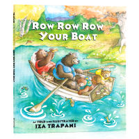 Click to read the original English picture book row row your boat, row, row, your boat Liao Caixing book list classic English nursery rhyme picture book rhyme nursery rhyme English Enlightenment for young children to cultivate a sense of language