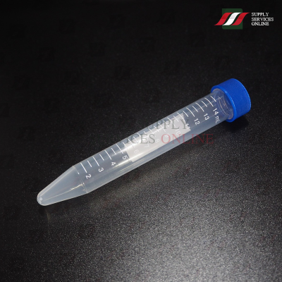 เซนติฟิวก์ หลอดสำหรับปั่นแยก Centrifuge Tube 15mL with Screw Cap