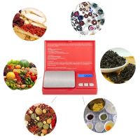 100g 500g x 0.01g high precision Digital kitchen Scale Jewelry Gold Balance Weight Gram LCD Pocket weighting Electronic Scales Luggage Scales