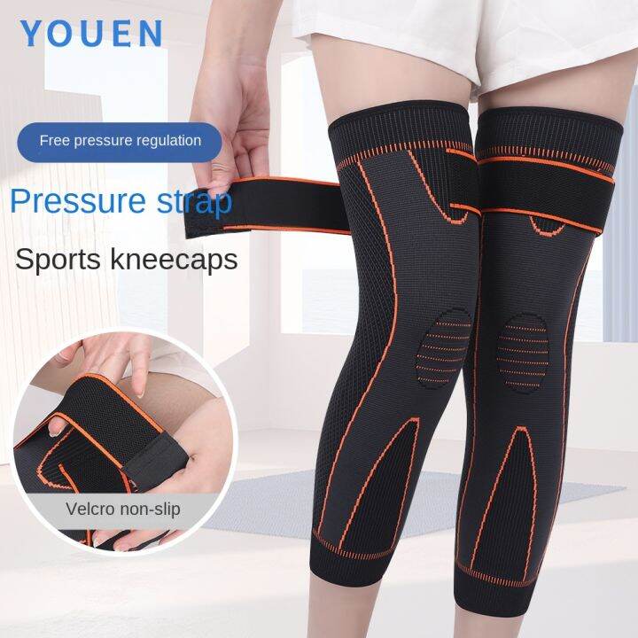 Japanese Craft 2pcs Pressure Bandage Sports Knee Pads Kneecaps Running