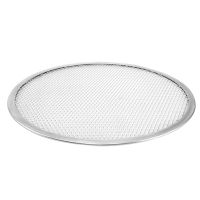 Professional Round Pizza Oven Baking Tray Barbecue Grate Nonstick Mesh Net