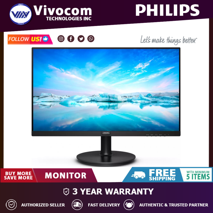 philips v line 22 lcd monitor