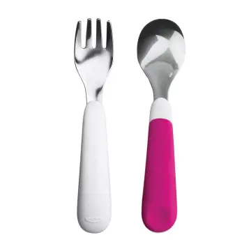 Save on Munchkin Raise Toddler Fork & Spoon Set 12m+ Order Online