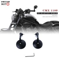 กระจกมองหลังมือจับรถจักรยานยนต์สำหรับกระจกท้ายรถจักรยานยนต์2021 HONDA Rebel CMX 1100 CMX1100