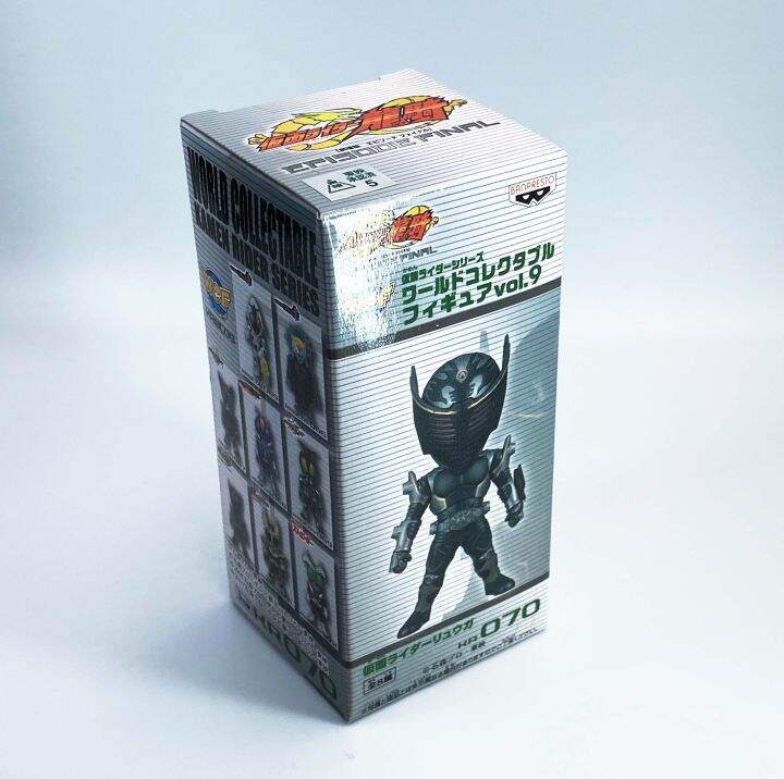 banpresto-ryuga-wcf-kamen-rider-masked-rider-kr070-ryuki-มาสค์ไรเดอร์-ใหม่