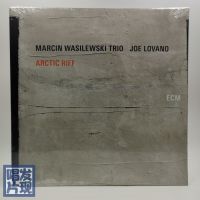 ECM Jazz Marcin Wasilewski Trio Arctic Riff Black Glue 2LP German Brand New