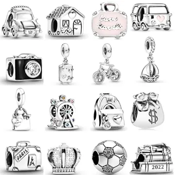 Pandora Moments Small Bag Charm Holder 362237C00