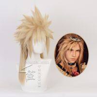 Type [m] final fantasy 7 Claude ruffle cosplay wig womens clothing Cosplay❁☎