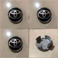 ฝาล้อ toyota 52 MM ขาใหญ่ **ของแท้** จำนวน 4 ฝา**ร้านค้าแนะนำ** สิ้นค้าดี**