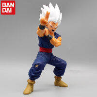 Superhero Squatting Pose White God Sun Gohan Freedom Action Figures เครื่องประดับอะนิเมะรวบรวมของเล่นวันหยุด Gift