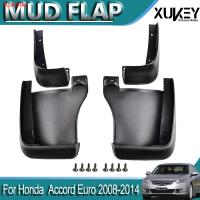 สำหรับ Honda Accord Euro Acura TSX รถด้านหน้าด้านหลัง Mud Flaps Splash Guards Fender Protection 2008 2009 2010 2011 2012 2013 2014 4PCS