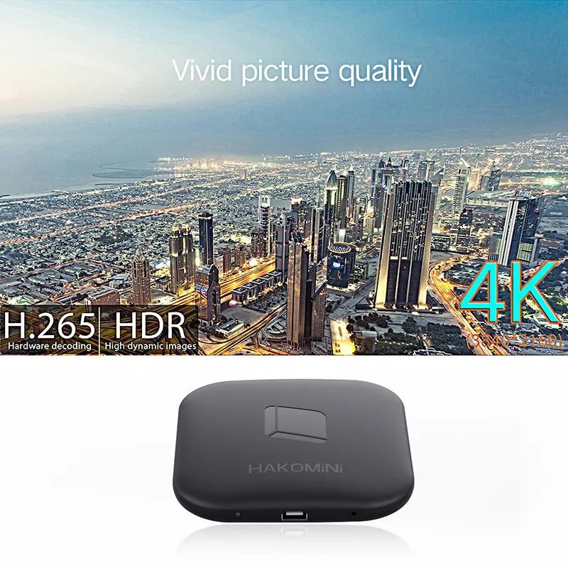 Android TV Box Original Certified Android System HAKOMiNi Y2 Smart TV Box 2G 8G 4K HD Android 9.0 2.4G/5G WIFI TV Box Support Voice Assistant Set Top Box | Lazada PH