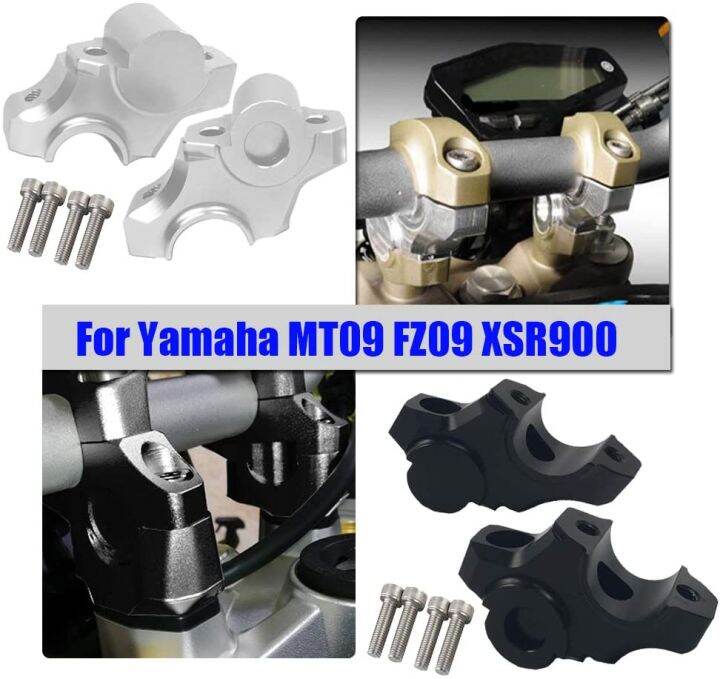 Allotmark For Yamaha MT09 FZ09 Handlebar Riser Higher Back Extend