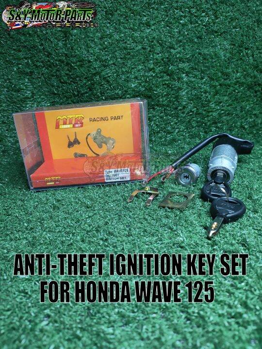 HONDA WAVE 125 ANTI THEFT KEY Lazada PH