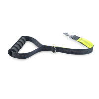 EVAHOM Dog Short Leash Traction Rope ปลอกคอสัตว์เลี้ยง,สายจูงสุนัขสั้นสะท้อนแสง