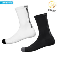 SHIMANO ORIGINAL TALL SOCKS 2023 ถุงเท้าปั่นจักรยาน ของแท้