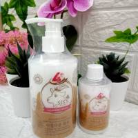 1แถม1คลีนซิ่งแพะสูตรน้ำผสมนมแพะ SISS CLEANSING WATER ขนาด 300 ml