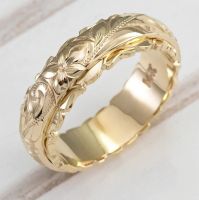 Delysia King Women Carving Rose Ring Anniversary Gift Trendy Aristocats Versatile Jewellery