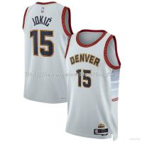 Estar 22-23 NBA Jersey Nuggets Jokic Basketball Sports Vest Unisex Plus Size City Edition a