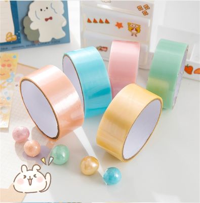 1Roll Colorful Tape Colored Tapes Bulk Mixed Colors Adult Kids Playing Relaxing Crafting