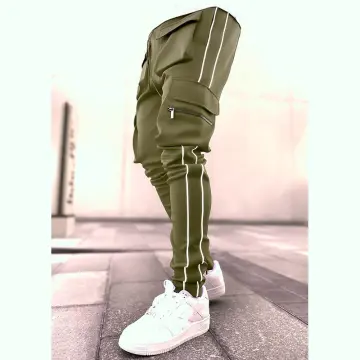 Reflective cargo sale pants mens