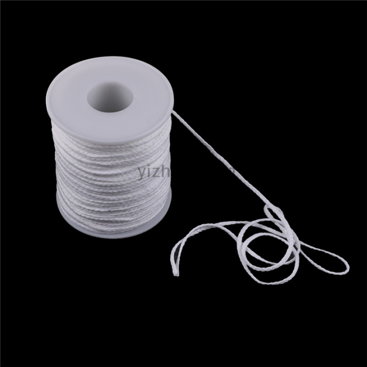 yizhuoliang-สปูลของผ้าฝ้ายสีขาวถักเทียน-wicks-core-ทำให้วัสดุ