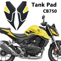 STA Tankpad 3D ใหม่สำหรับ HONDA CB750 CB 750 HORNET 2023สติ๊กเกอร์ติดผนังปลอกปกป้องเข่าถังน้ำมันมอเตอร์ไซค์3มิติ