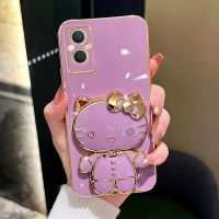 เคสโทรศัพท์สำหรับ OPPO Reno 8Z ฝาหลังสุดหรู Reno 7Z 5G 3D พร้อมตัวยึดกระจก