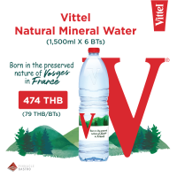 Vittel® natural mineral water 1,500ml (1x6)