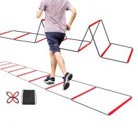 Multifunctional Sports Speed Ladder Butterfly Agility Ladder Portable Football Youth Coordination Footwork Training Rope Ladder Training Equipment