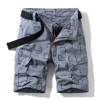 COD SDFERTREWWE Weilida Military Shorts Bermuda Camouflage Cargo Shorts Men Tactical Short Pants No Belt Navy Blue