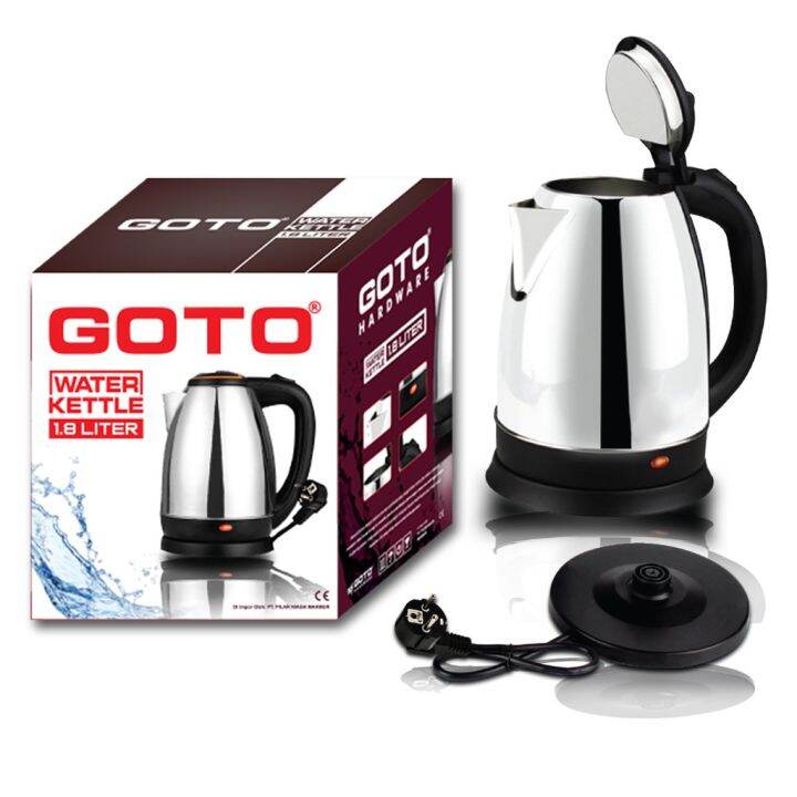 GOTO Teko Listrik / Pemanas Air / Water Kettle Electric 1.8 L 500 W