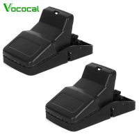 【IN STOCK】Vococal 2PCS Reusable Plastic Mouse Rats Mice Trap Repellent Catcher Mousetraps with Detachable Bait Slot for Home Indoor Outdoor Use