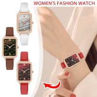 （A Decent035）Light LuxuryWomenFashion Square LadiesWatch Small Square Dollmujer New