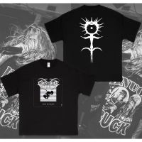 [S-5XL]ผ้าฝ้าย 100% เสื้อยืด ลาย Ghostemane X03 S-5XL