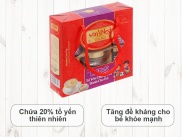 Lốc 6 lọ 20% Yến sào cao cấp win sNest kids tổ yến chưng sẵn dành cho trẻ