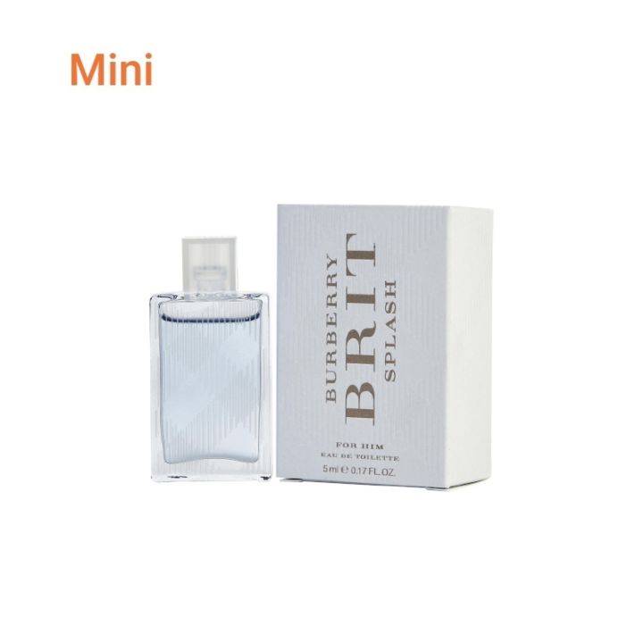 HCM]Nước hoa mini nam Burberry Brit Splash For Him 5ml 