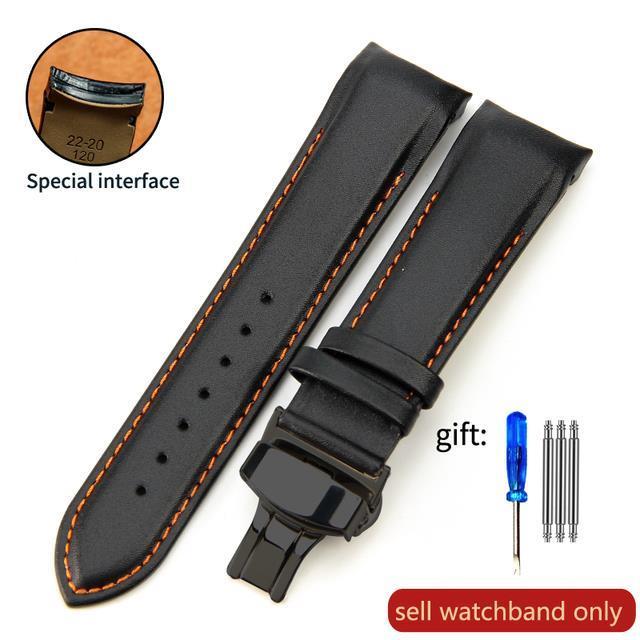 สายหนังสำหรับ-tissot-couturier-t035-belt-t035617a-439-627a-t035410-22-23-24mm-black-brown-mens-watch-band