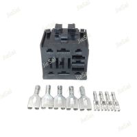 9 Pin Automotive Relay Connector Car Fuse Socket Cable Plug With Terminals