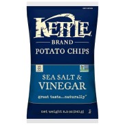 Khoai tây chiên Kettle Sea Salt & Vinegar 141g