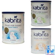 Sữa Dê Kabrita hàng nhập khẩu nguyên lon từ Hà Lan số 1,2,3 hộp 400g 800g