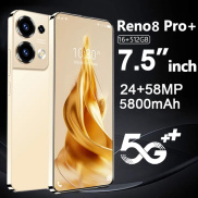 OPP0 Reno8 pro 7.5 inch Sản phẩm chính hãng Điện thoại 5G WiFi Điện thoại