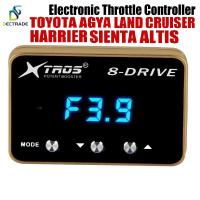 Car Electronic Throttle Controller Racing Accelerator Potent Booster For Toyota Agya Altis Harrier Land Cruiser Sienta 8 Drive