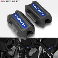 MT07 FZ07 Motorcycle 25mm Crash Bar Bumper Engine Guard Protection Decorative Block For Yamaha MT-07 FZ-07 MT 07 2021 2022 2023