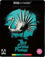 812005 4K UHD flower destroyer crystal bird 1970 Blu ray movie thriller